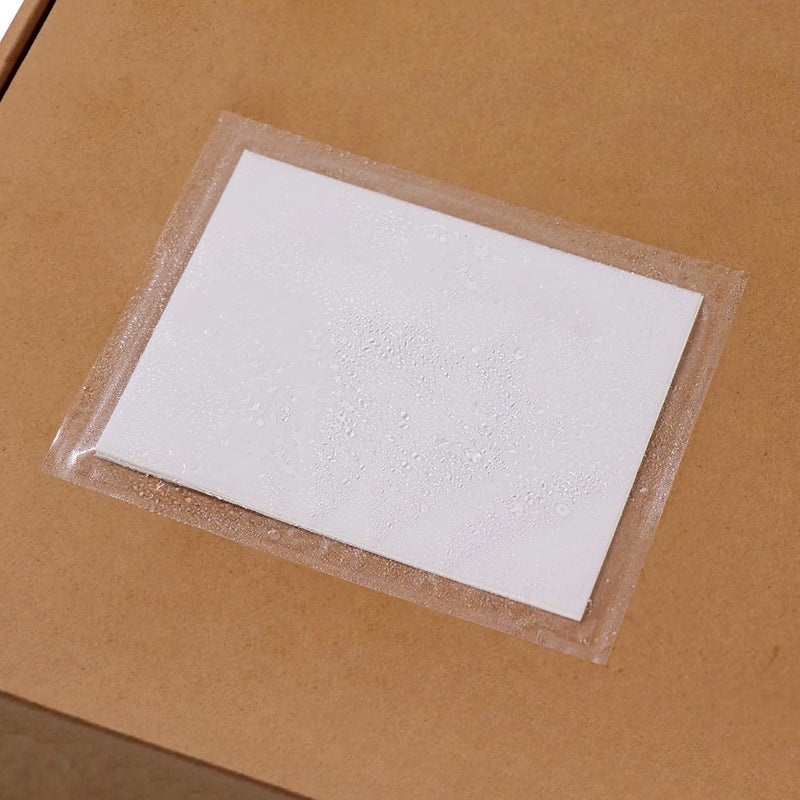 iMailer - 20 PCS 4.5"x5.5" Packing List Pouch- Clear Plastic Envelopes with Self-Adhesive Seal for Packing Slips and Invoices - Image 4